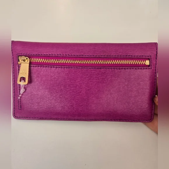 NWOT R.L.L Purple/pink Wallet - Picture 4 of 7